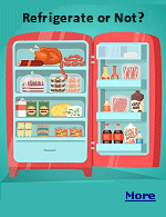 Not everything needs to be refrigerated, and some foods are damaged by doing so.